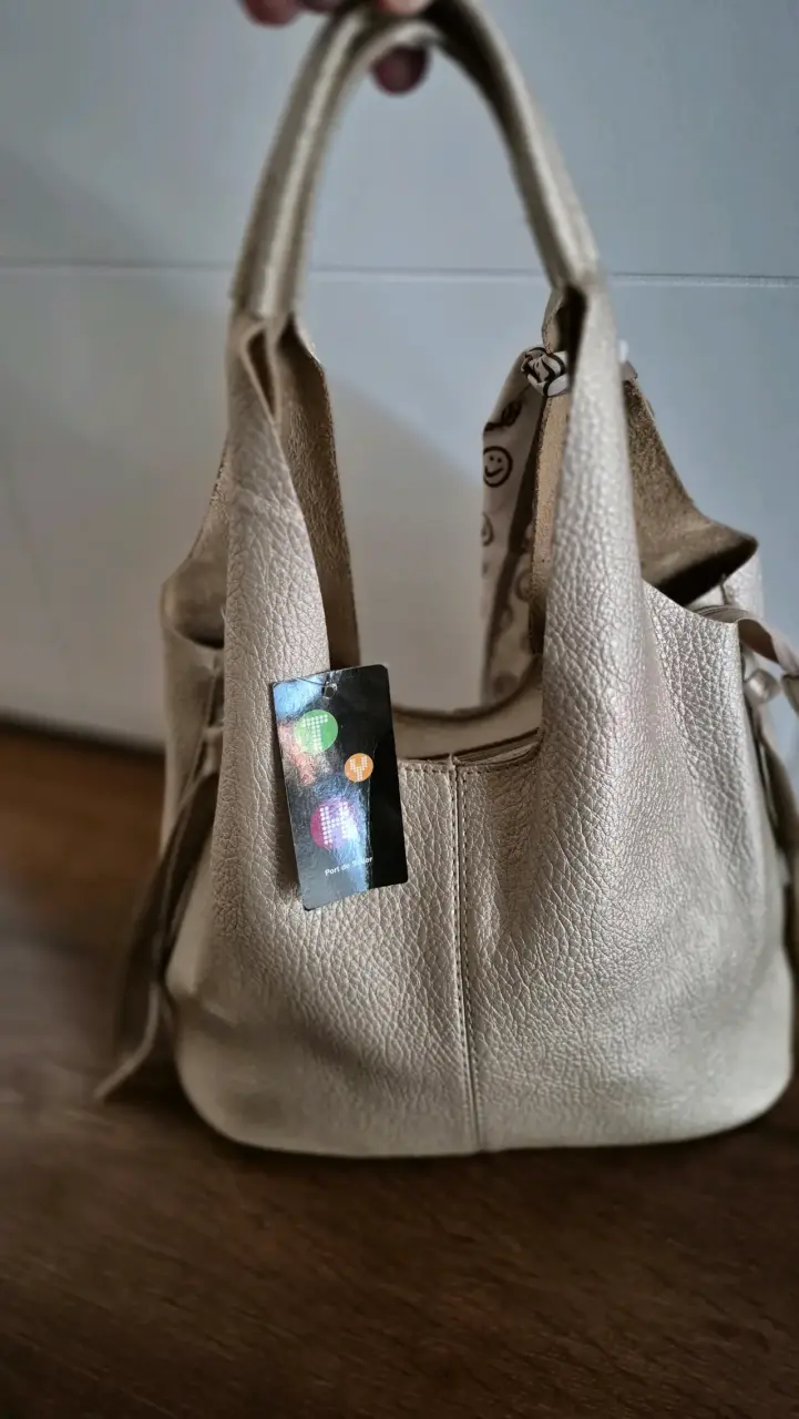 Cartera de cuero - 1
