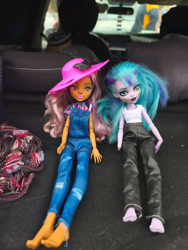 Muñecas monster high - 2