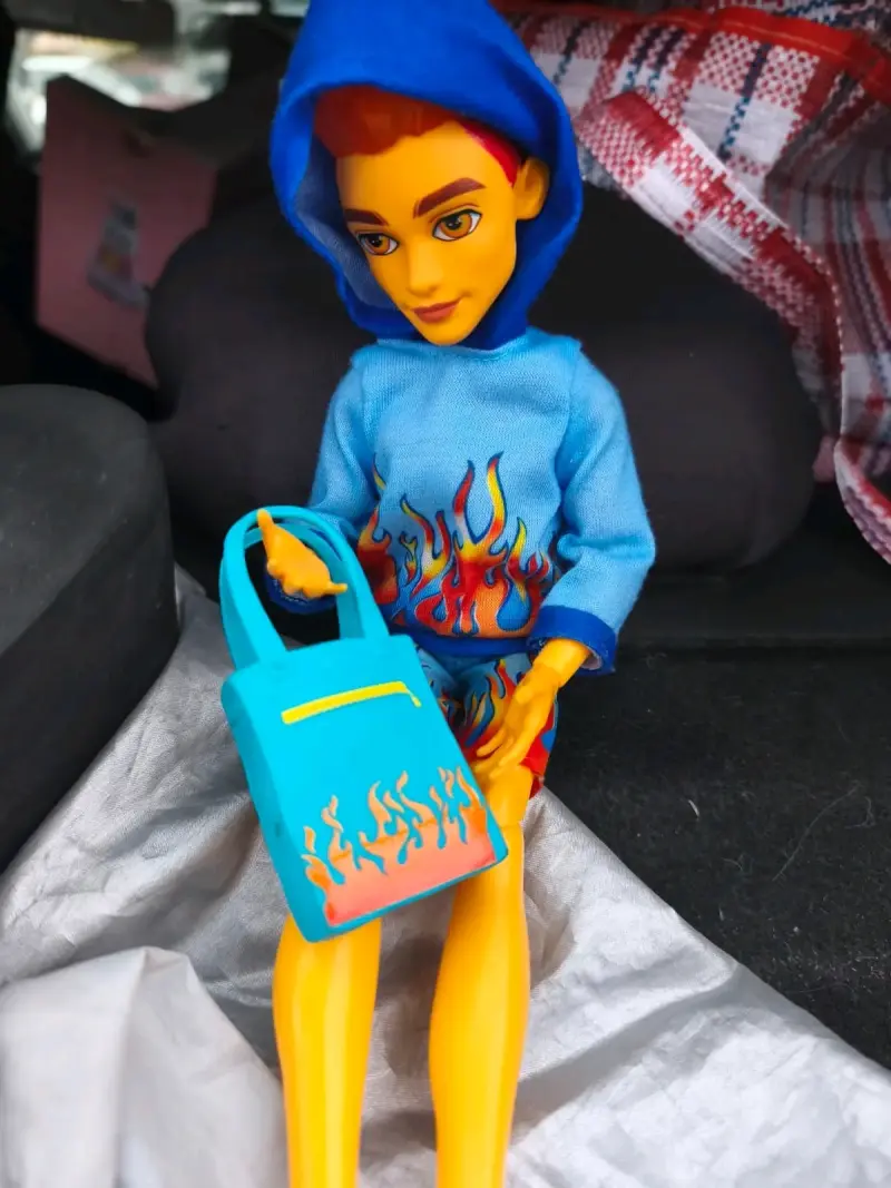Muñeco heath monster high - 1