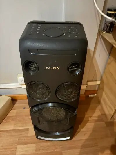 Parlante Sony - miniatura 1