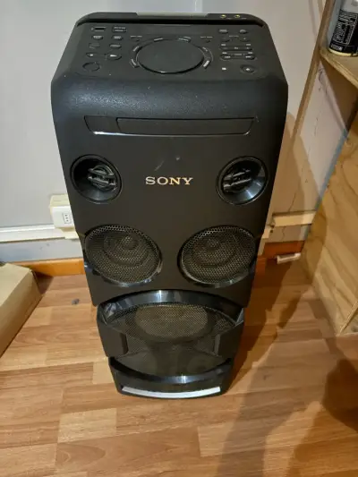 Parlante Sony - miniatura 3