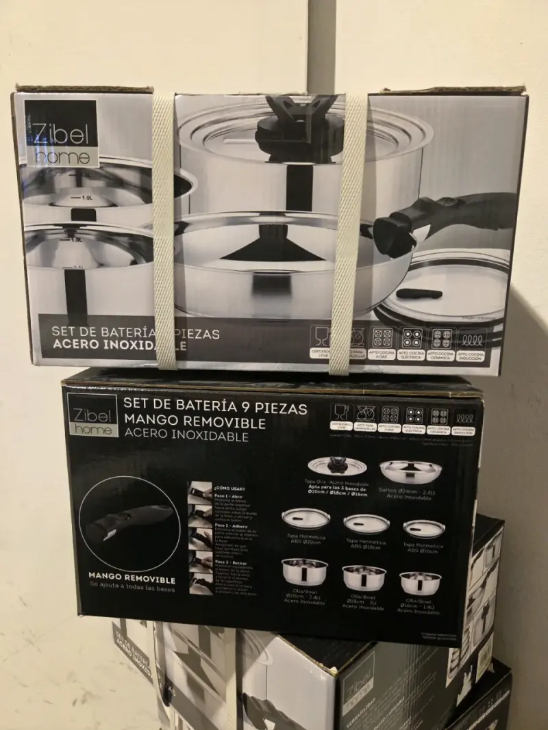 Batería de Cocina - 2
