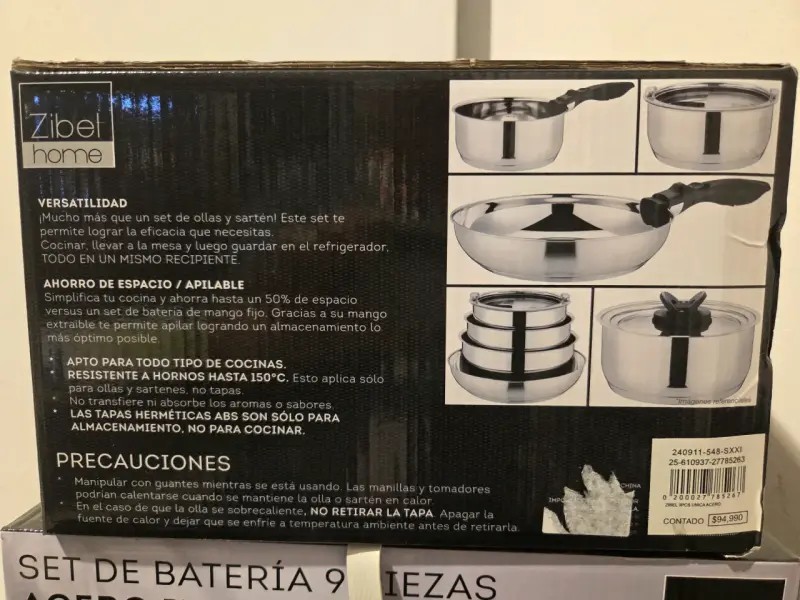 Batería de Cocina - 3