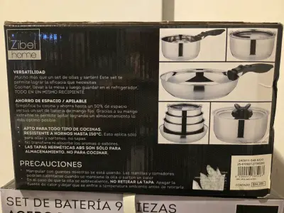 Batería de Cocina - miniatura 3