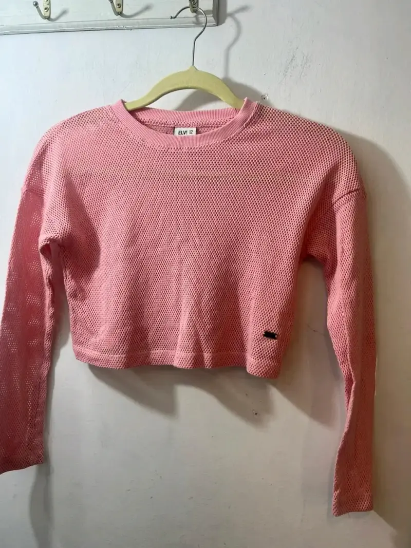 Polera mangas larga niña - 1