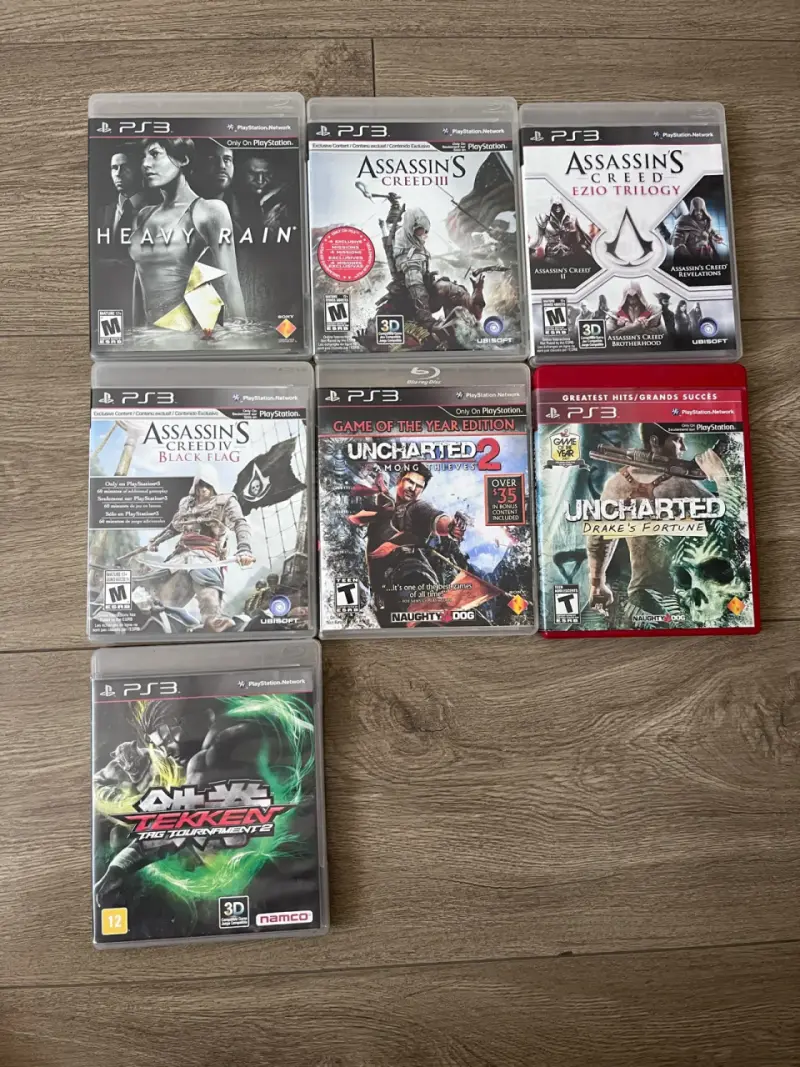 Juegos Ps3