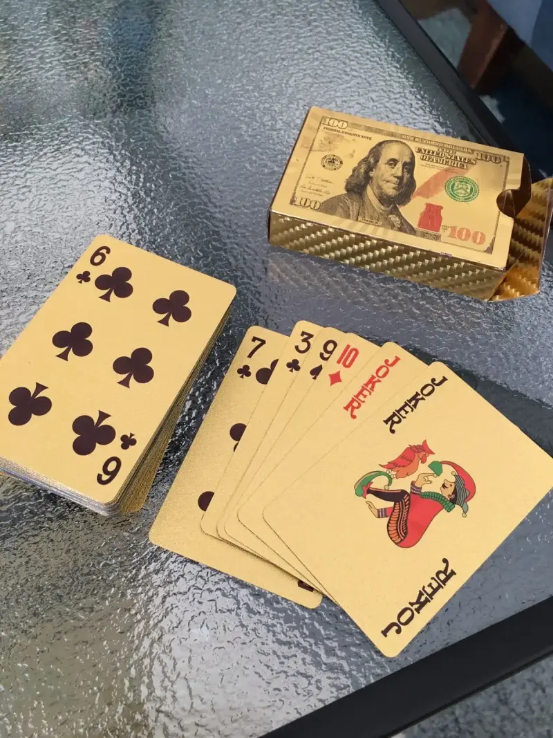 Poker dorado