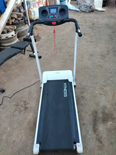 Trotadora fitness - miniatura 1