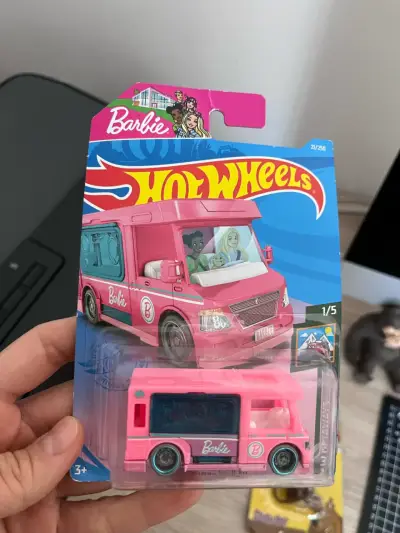 Hotwheels de la Barbie - miniatura 1