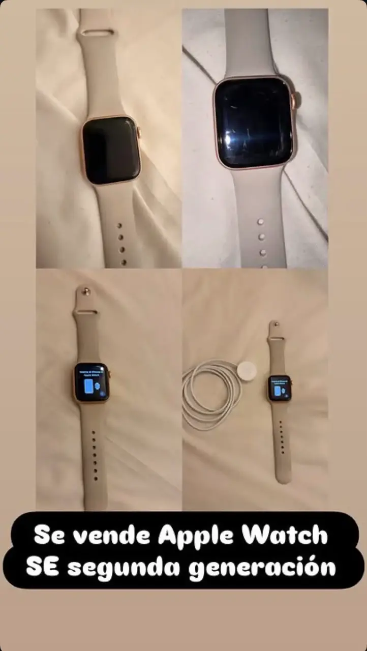Apple Watch serie SE segunda generación - 1