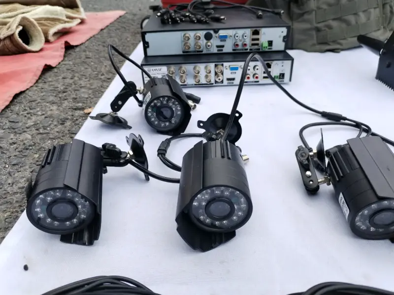 Camaras y dvr - 1
