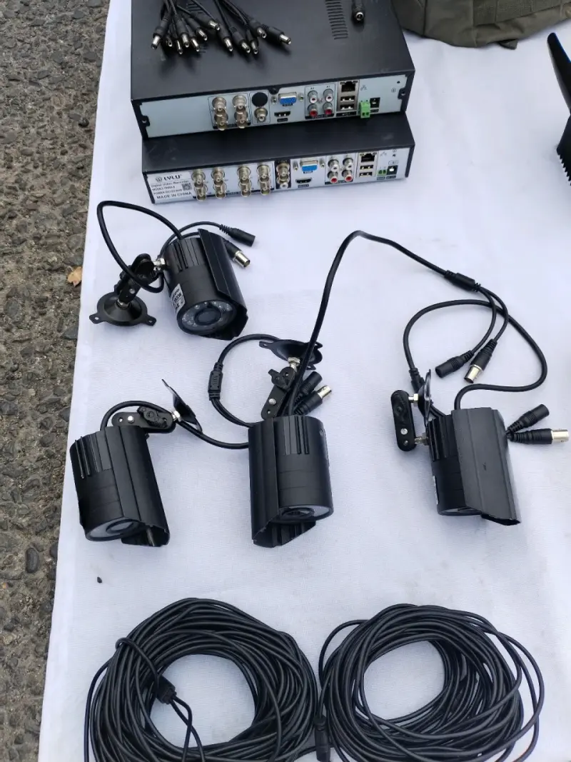 Camaras y dvr - 2