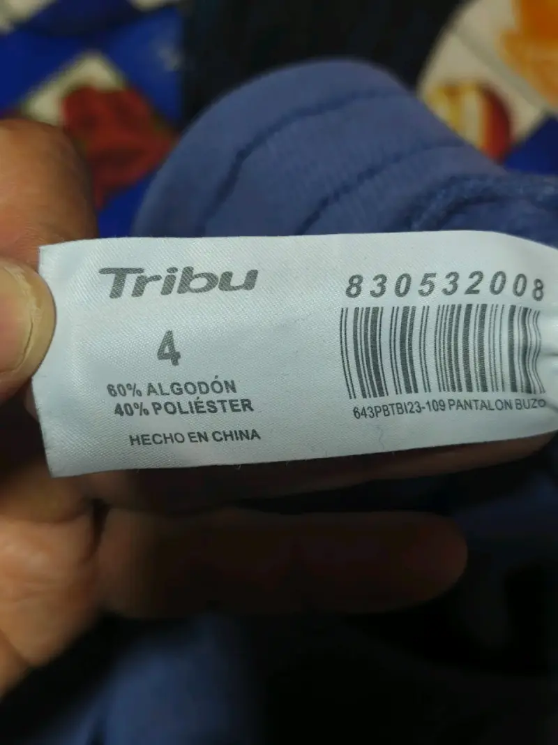 ✨ Pantalón Niño, Talla 4, Tribu ✨ - 3