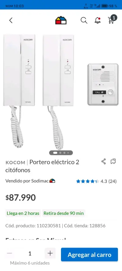 Citofonos - miniatura 2