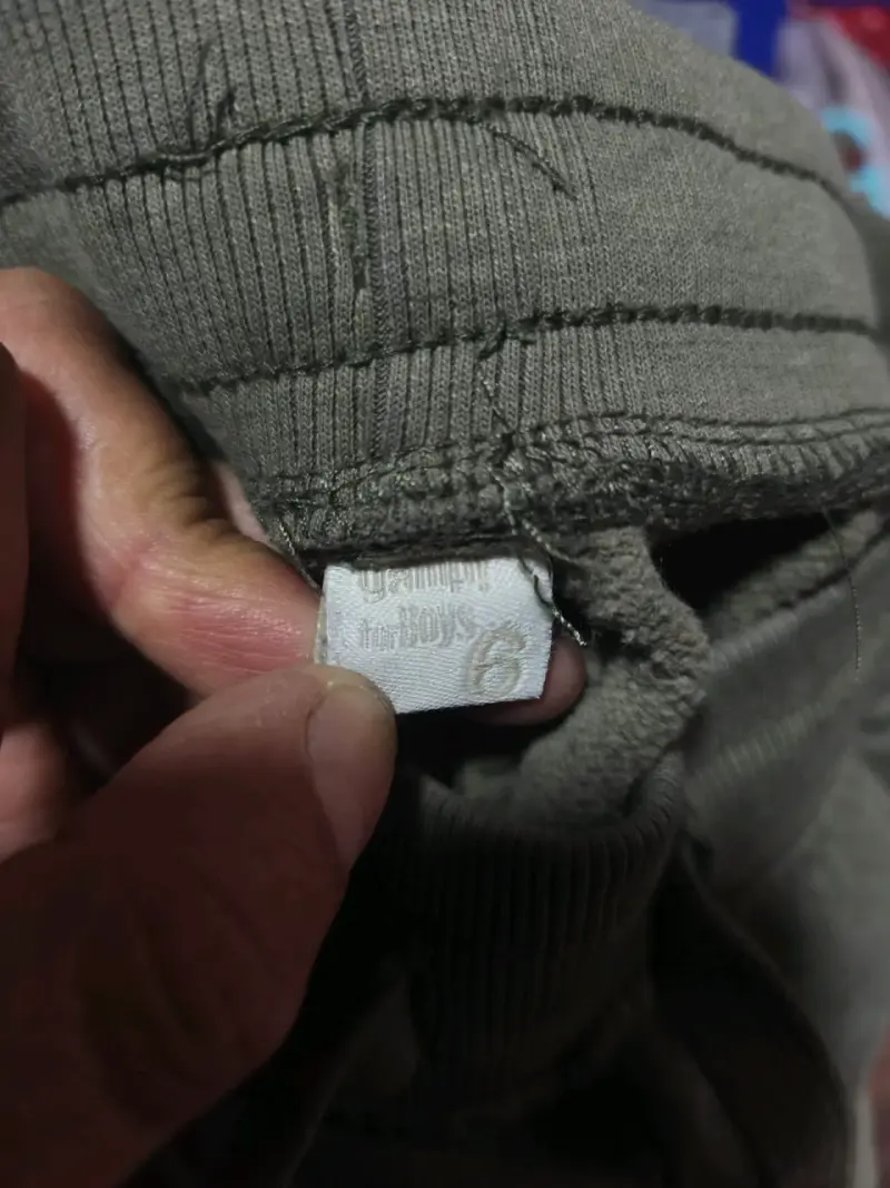 ✨ Pantalón Niño, Talla 6, Yamp✨ - 3