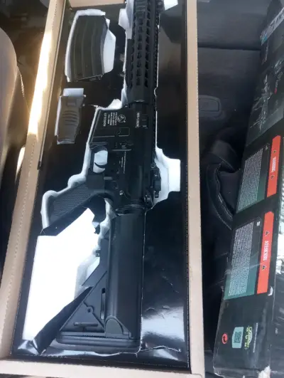 Colt m4A1 full metal - miniatura 4