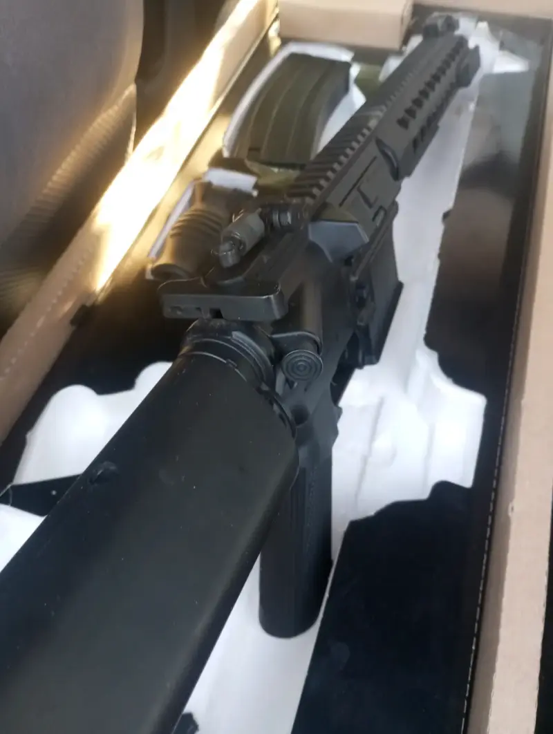 Colt m4A1 full metal - 6