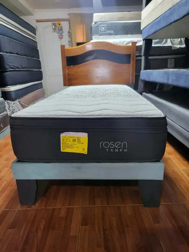 Cama de 1 plaza - 2
