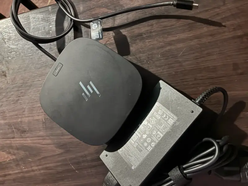 HP USB-C Doking G5 - 3