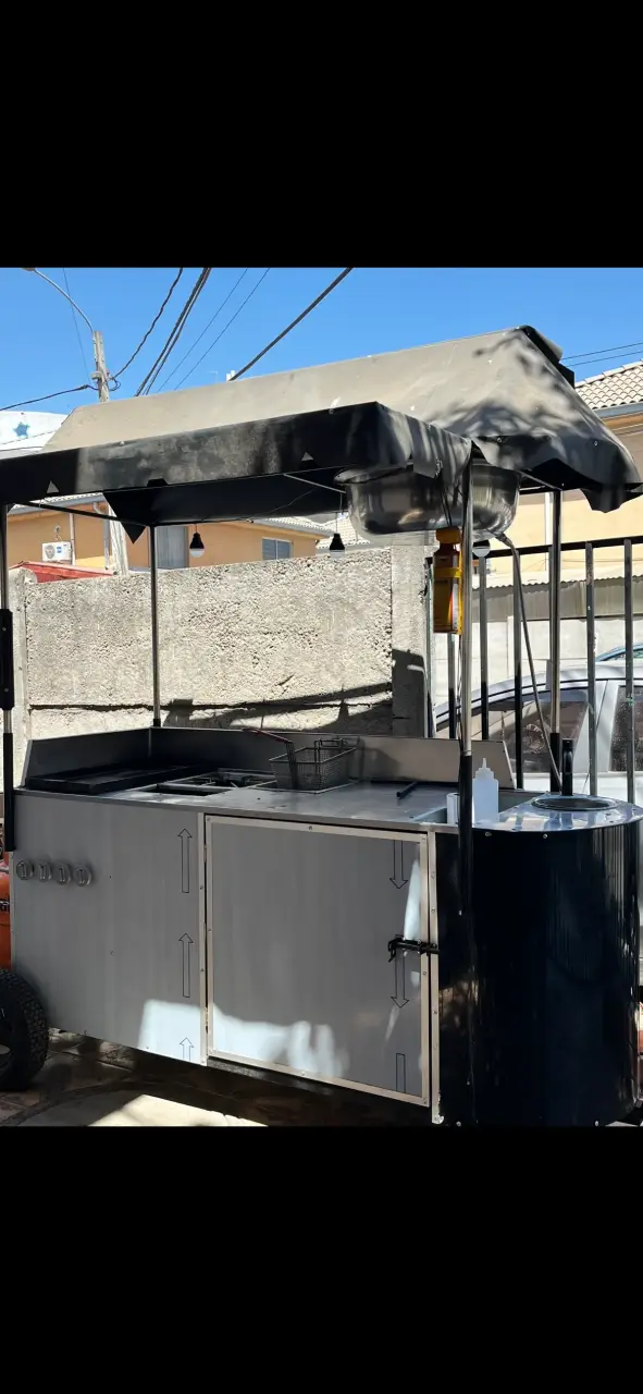 Carro de comida rápida
