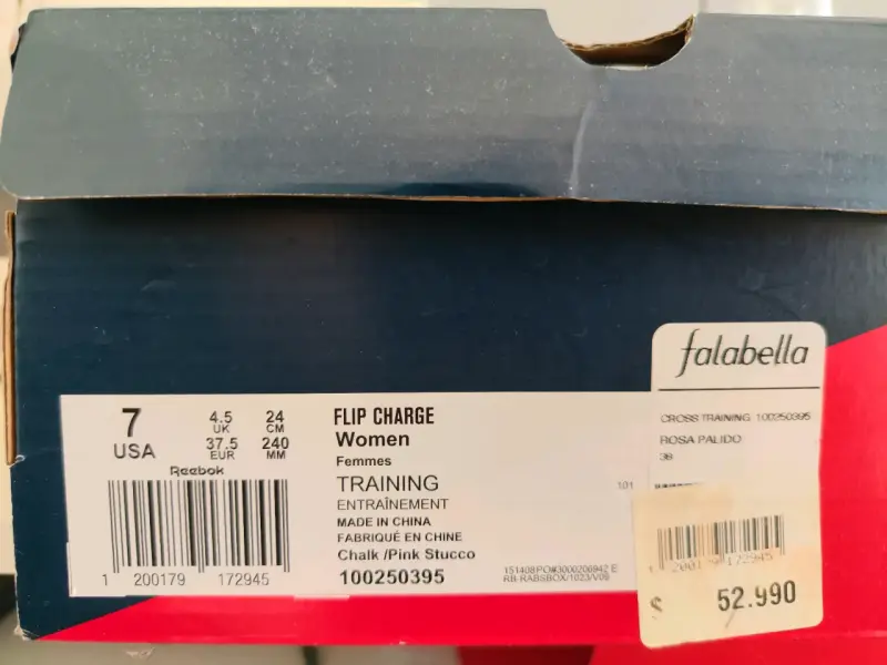 Zapatillas Rebook flip charge - 2