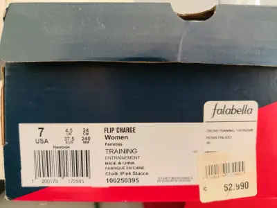 Zapatillas Rebook flip charge - miniatura 2
