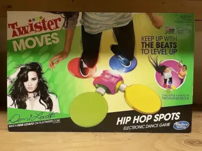 Juego Twister Moves Hip Hop Spots - miniatura 2