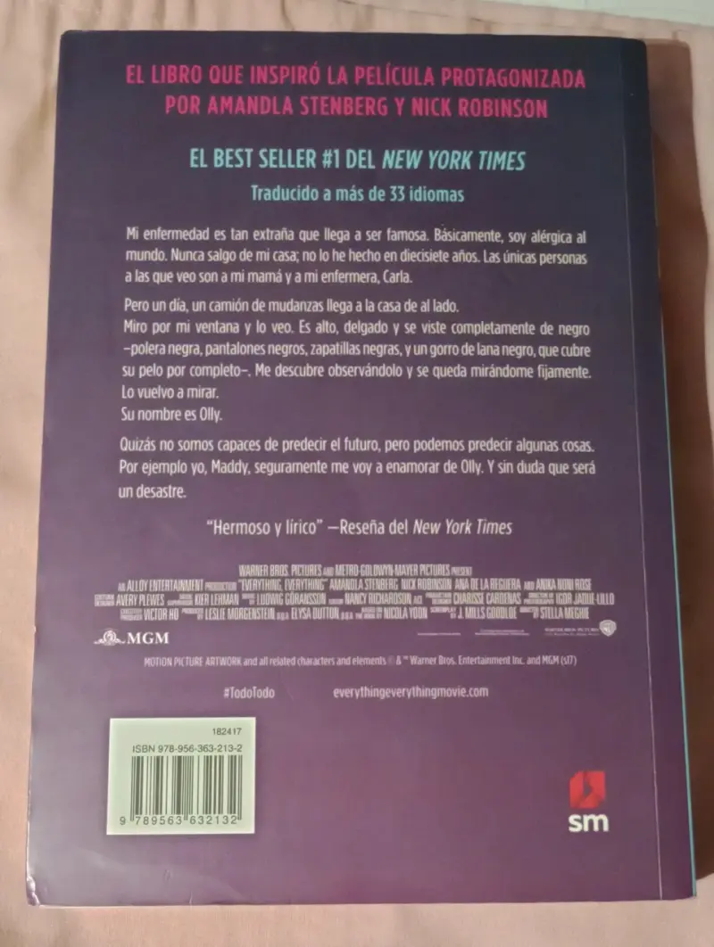 Libro Todo, Todo - 2