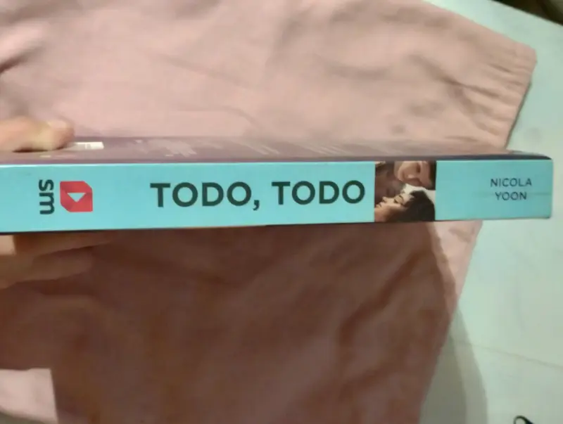 Libro Todo, Todo - 3