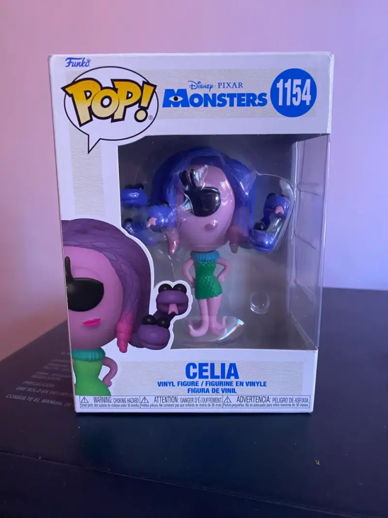 Funko Pop - Celia Monsters Inc - 1