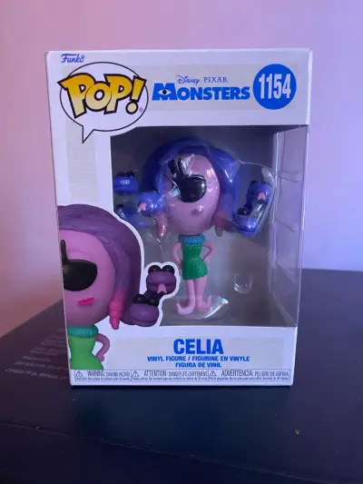Funko Pop - Celia Monsters Inc - miniatura 1