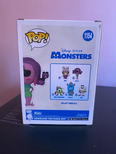 Funko Pop - Celia Monsters Inc - miniatura 2