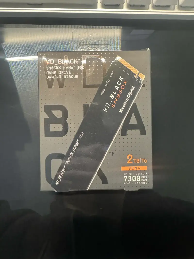 SSD de 2tb practicamente nuevo - 1