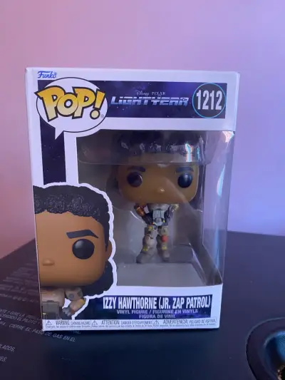 Funko pop - Izzy Hawthorne (Light Year) - miniatura 1