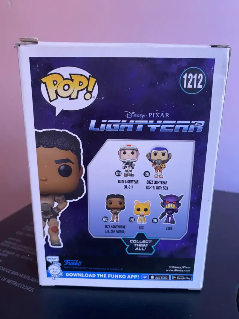 Funko pop - Izzy Hawthorne (Light Year) - 2
