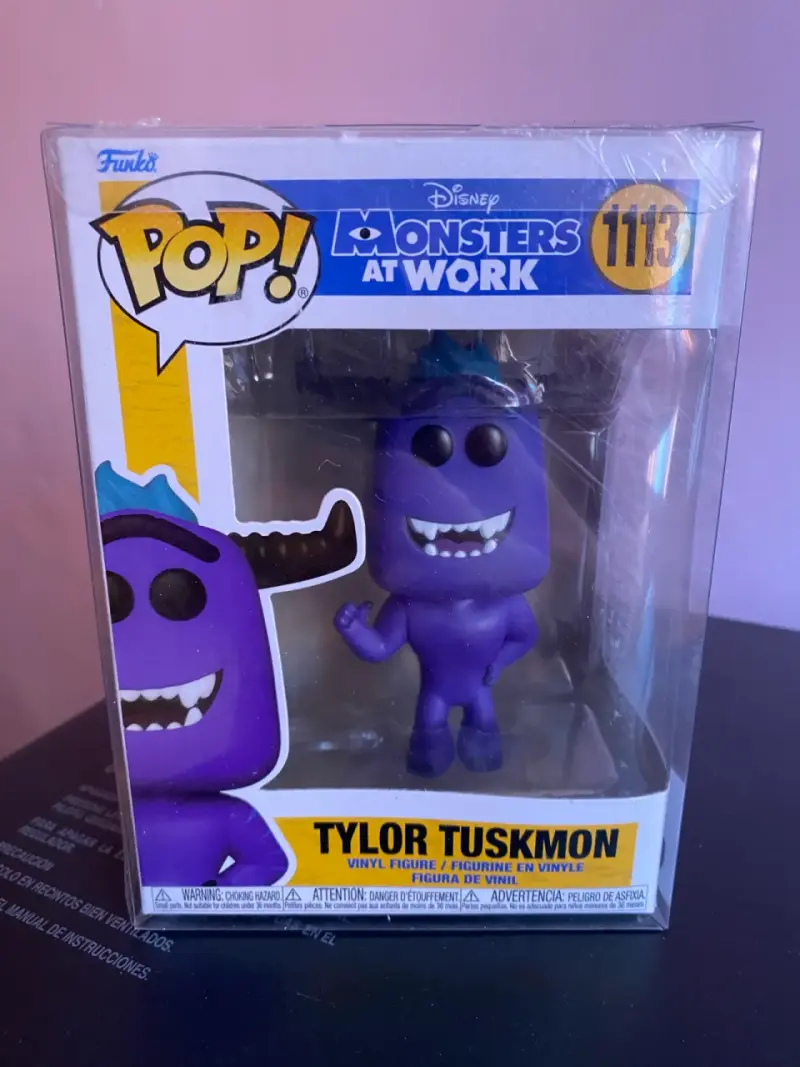 Funko pop - Tylor Tuskmon (Monsters at Wor) - 1