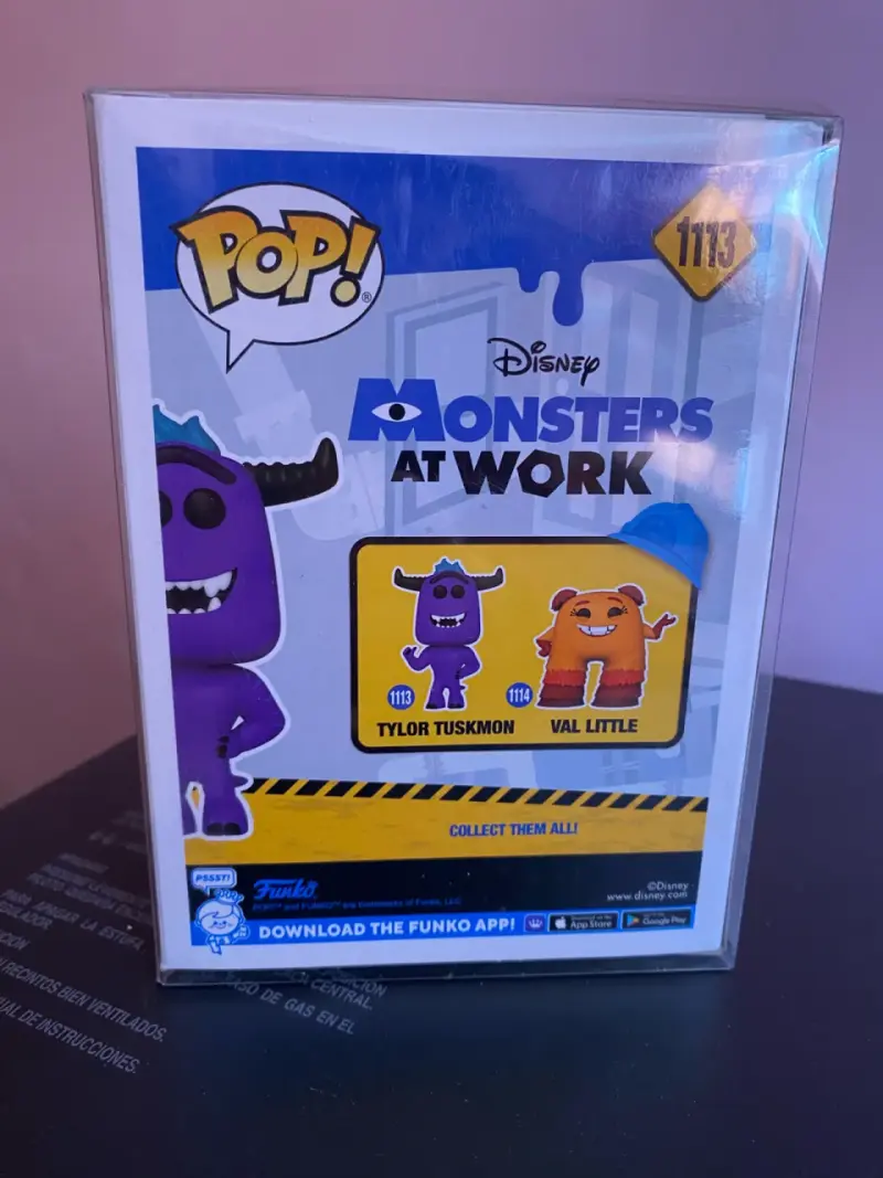 Funko pop - Tylor Tuskmon (Monsters at Wor) - 2