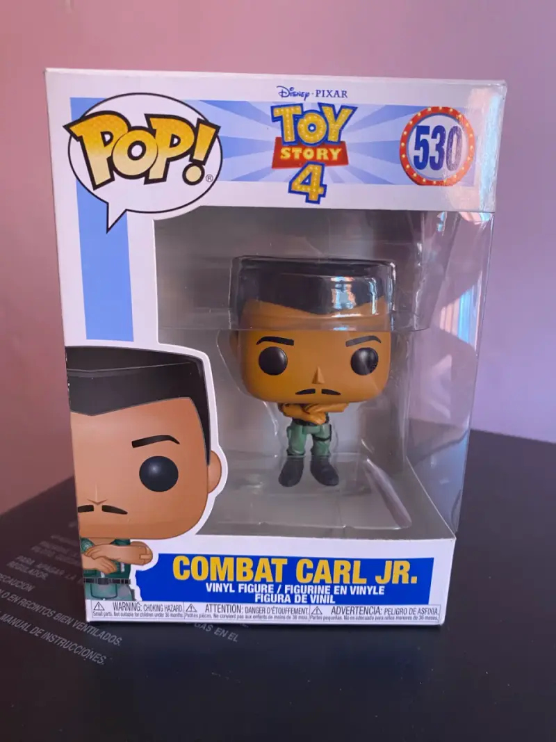 Funko pop - Combat Carl Jr (Toy Story 4) - 1