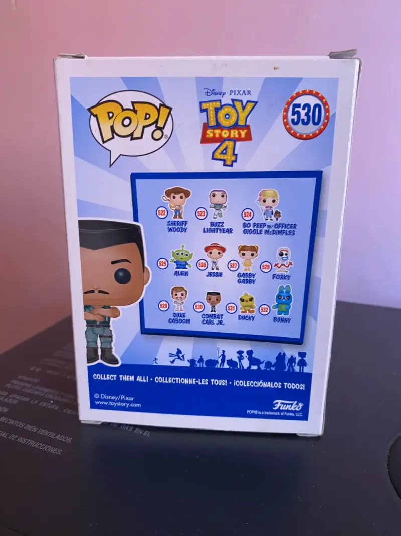 Funko pop - Combat Carl Jr (Toy Story 4) - 2