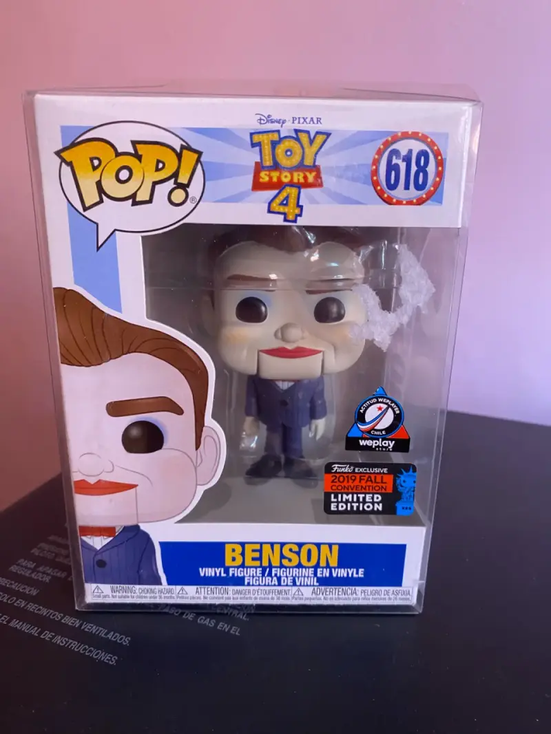 Funko pop - Benson - 1