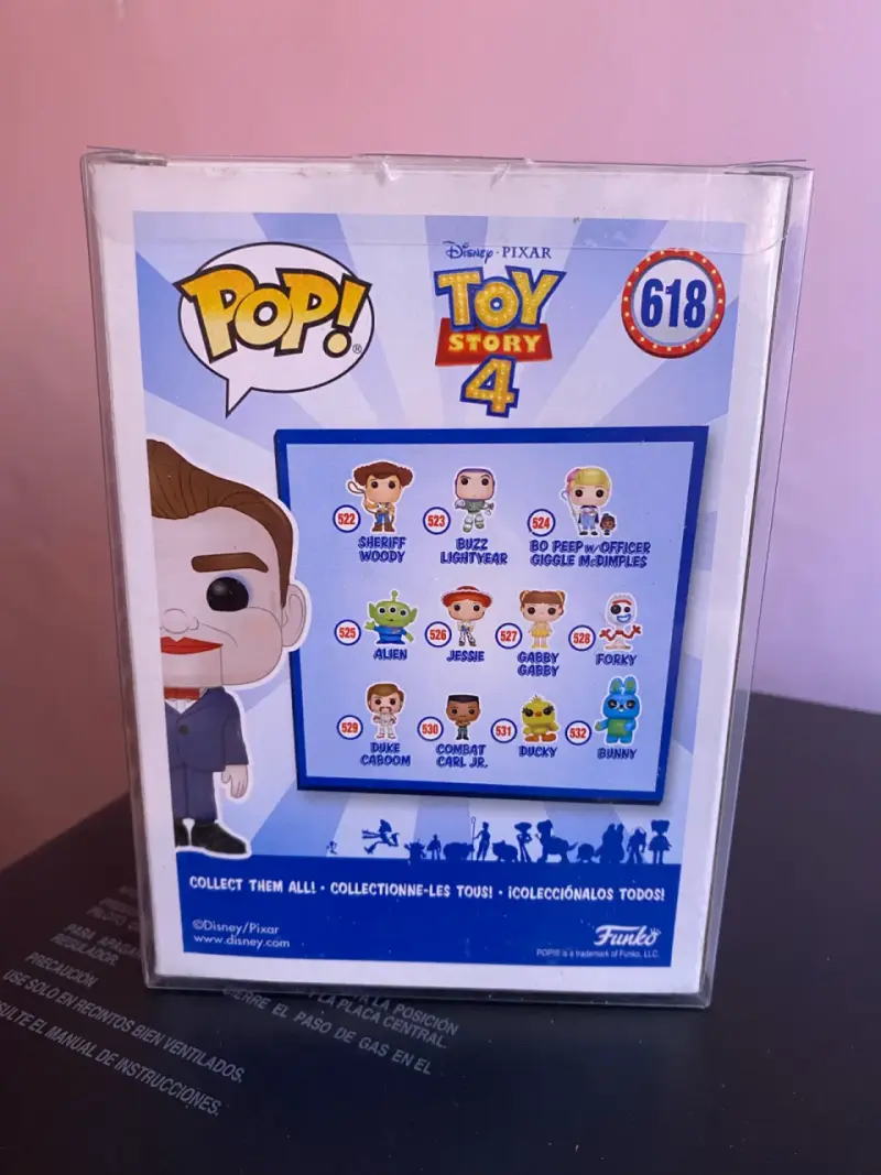 Funko pop - Benson - 2