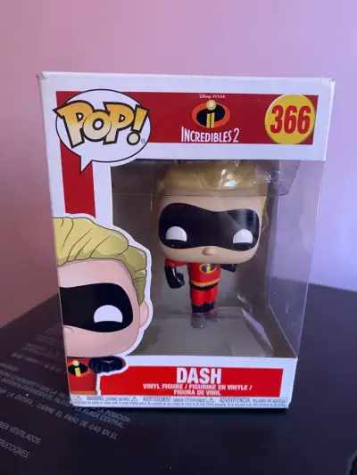 Funko pop - Dash (Los Increíbles 2) - miniatura 1