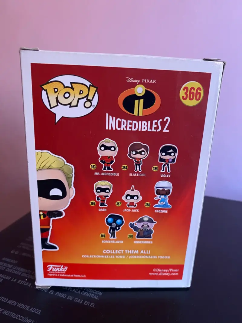Funko pop - Dash (Los Increíbles 2) - 2