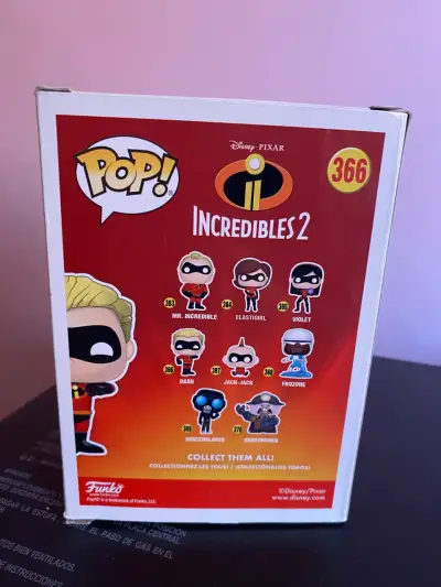 Funko pop - Dash (Los Increíbles 2) - miniatura 2