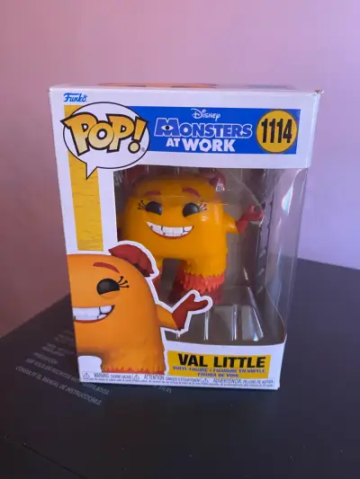 Funko pop - Val Little (Monster at Work) - miniatura 1