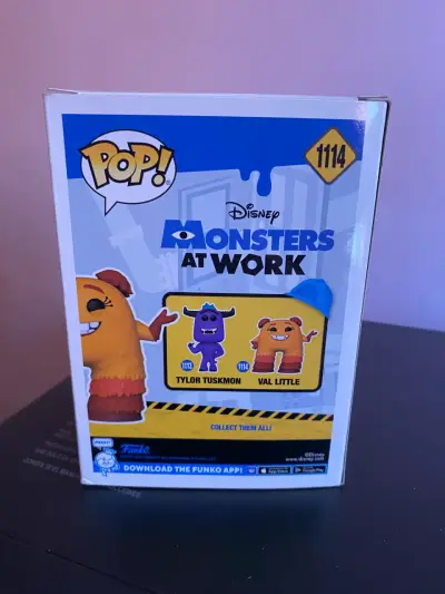Funko pop - Val Little (Monster at Work) - miniatura 2
