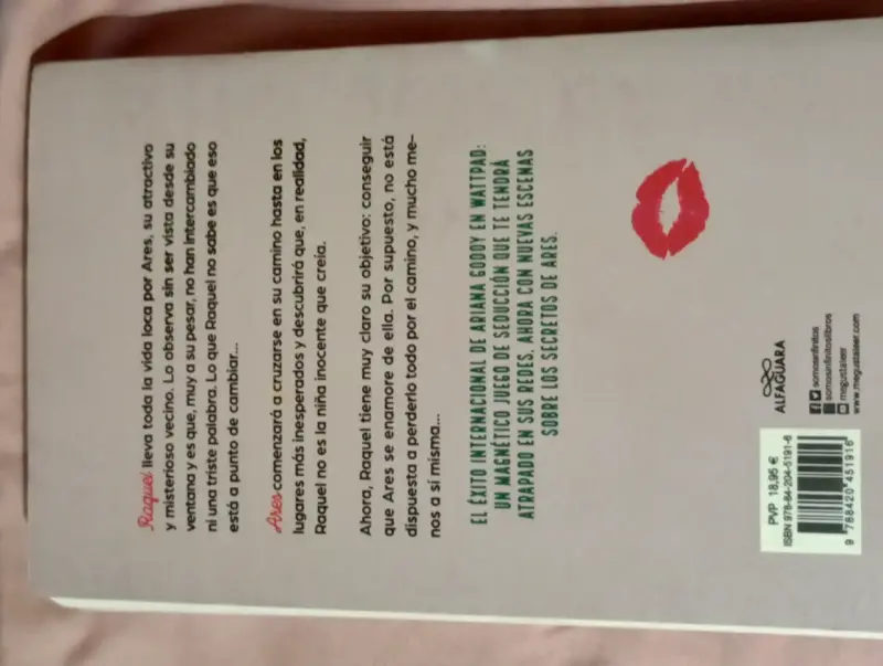 Libro A Través de mi Ventana de Ariana Goody - 2
