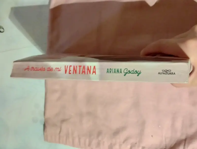 Libro A Través de mi Ventana de Ariana Goody - 3