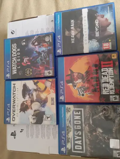 Juegos de ps4 - miniatura 1