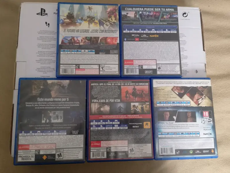 Juegos de ps4 - 2